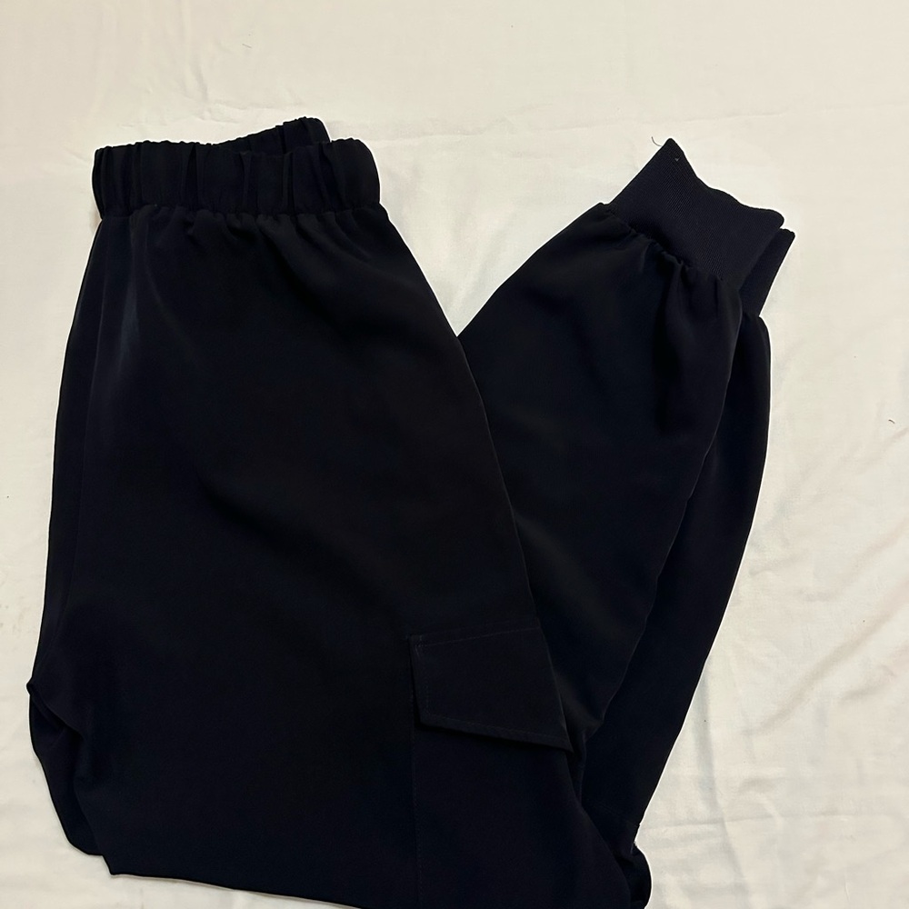 Zara Black Track Pants